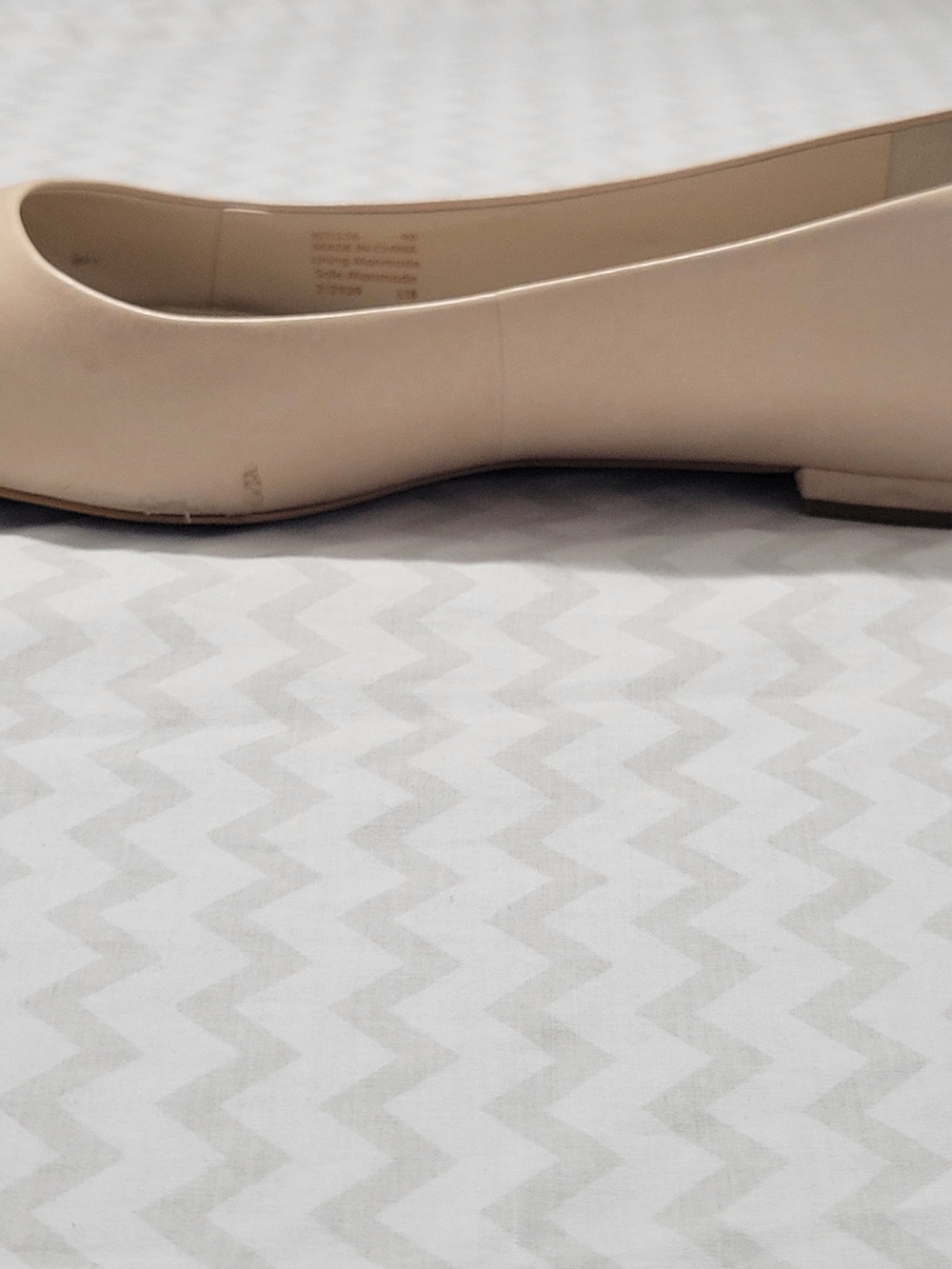 Cole Haan Blush Bow Pointed-Toe Flats Sz 9B - Picture 6 of 16